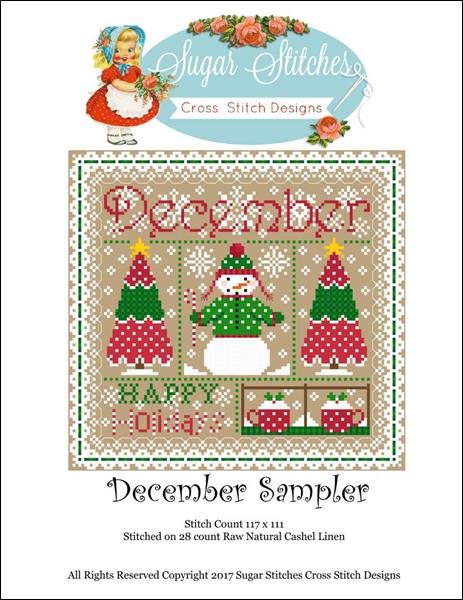 (image for) December Monthly Sampler